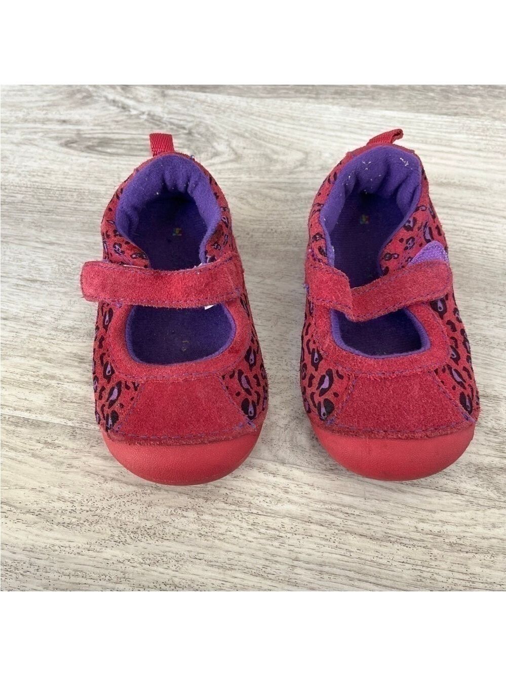 Baby girl walker shoes 6